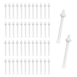 EIYVPRA 50 Pieces Nose Hair Wax Set Nose Hair Remover Nose Wax Sticks Nose Wax Applicators Nose Wax Set Men's Nasal Hair Wax Stick Suitable for Quick Nose Hair Removal