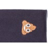 EEM Children's Knitted Gloves with Touchscreen Function and Emoji Embroidery,