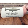 Custom Stickers, Fish Return Address Labels, Address Stickers, Several Designs,