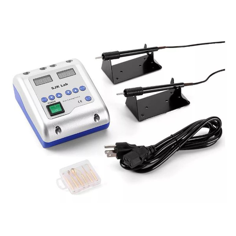 Sanshen Enceradora Eléctrica De Laboratorio Dental Con 6 Lápices De