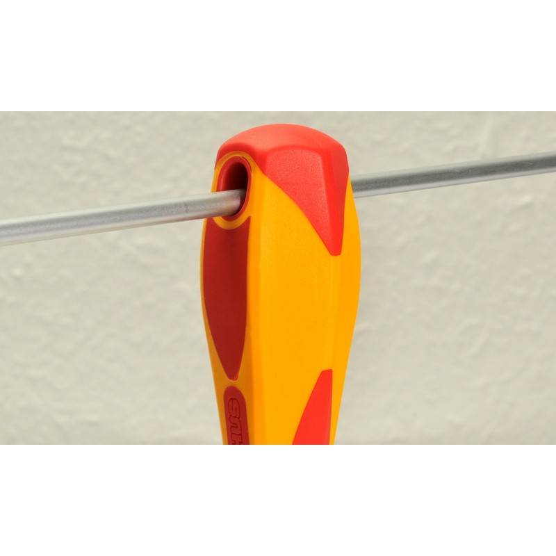 BONDHUS No.2421 Phillips Insulated (VDE) Screwdriver, PH1 x Shaft Length