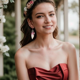 BriLove Butterfly Wing Hook Earrings Long Fairy Tale Crystal Drop Dangle for Women Jewellery Wedding Costume Jewelry Purple Antiqued Gold-Tone