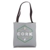 Cork Ireland Map Flag Graphic Tote Bag