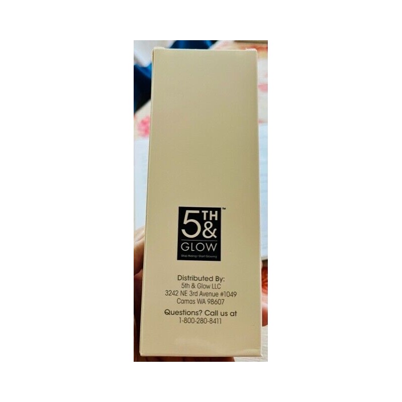 5th & Glow Cellulite Factor - Cellulite Cream (6 ounces/170gr)