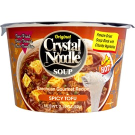 Crystal Noodles Soup Spicy Tofu, 2.19 oz (Pack of 6)