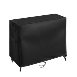 Jungda Grill Cover for Blackstone 1555/1550 Tailgater Gas Grill and Griddle Combo,Outdoor Waterproof Heavy Duty Griddle Cover