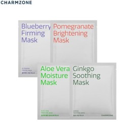CHARMZONE Daily Sheet Mask 25ml*20ea, Type:Ginkgo