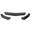 Spec-D Tuning Universal Glossy Black PP Front Bumper Lip Spoiler