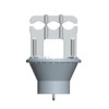 Tru-Gap Air Gap Fixture w/ 1 Tubing Mount Bracket