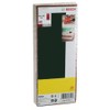 Bosch 2607017104 Sanding Sheet-Set for Tightened Orbital Sanders, Red, 93