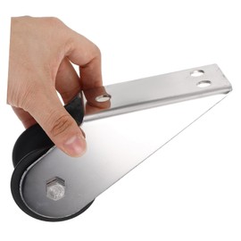 WOONEKY Anchor Bracket Winch Roller Guide Boat Lift Bow Boat Anchor Roller Anchor Trolley Stainless Steel Rack Shelving Boat Anchor Winch Anchor Pulley Anchor Roller Bracket Boat Roller