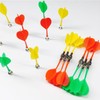 ZWZNBL 15pcs Magnetic Darts Safety Replacement Darts Indoor Game Target