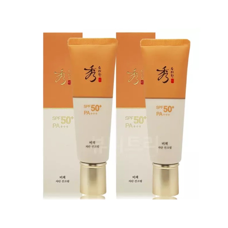 Suryeohan 수려한 비책 자단 선크림 50ml X 2개 Soo-Ryeo Han