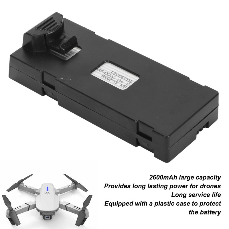 3.7V 2600mAh UAV Lithium Battery Portable Quadcopter Lithium Battery For