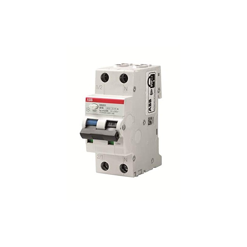FI/LS Switch 6kA, 1p+N DS201A-B25/0.03