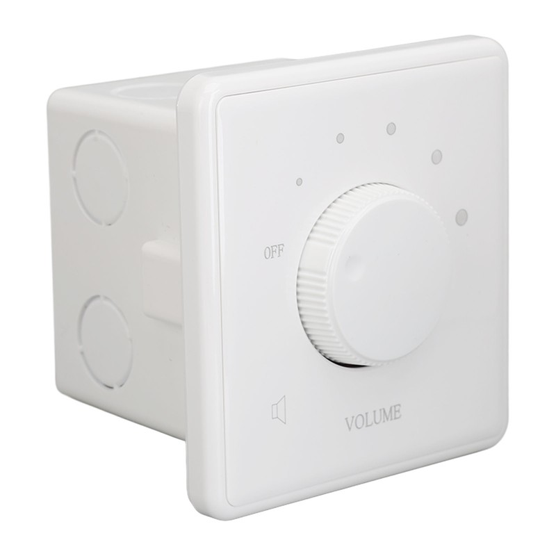 60W Volume Control Professional Safety 4 Gears Adjustable Knob Volume