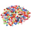 Special Touches 300pcs 4mm Round Multicoloured Mix Resin Buttons For