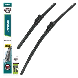 HEYNER® Windscreen Wiper Set Suitable for Dacia Sandero III (01.2021-06.2024) Hybrid Flat Bar Wiper Windscreen Wiper