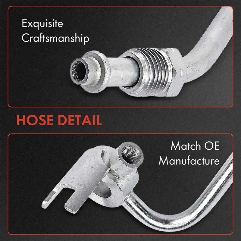 A-Premium Power Steering Pressure Hose Line Assembly Compatible with Hyundai