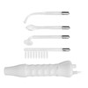 4pcs Skin Therapy Wand High Frequency Mite Removal Acne Treatment