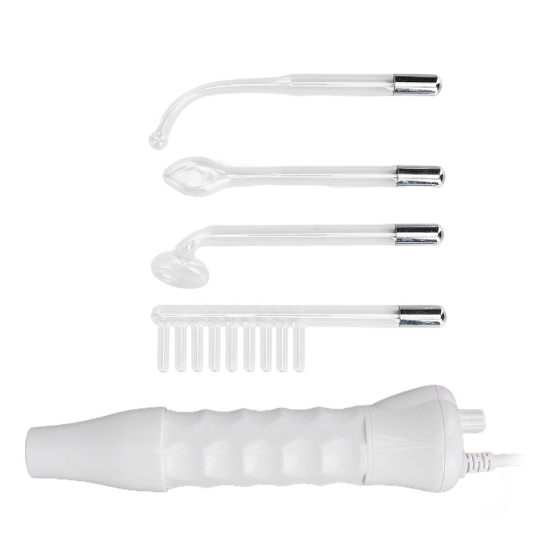 4pcs Skin Therapy Wand High Frequency Mite Removal Acne Treatment