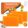 3-Pack Persimmon Soap Bars for Odour Control with Green Tea