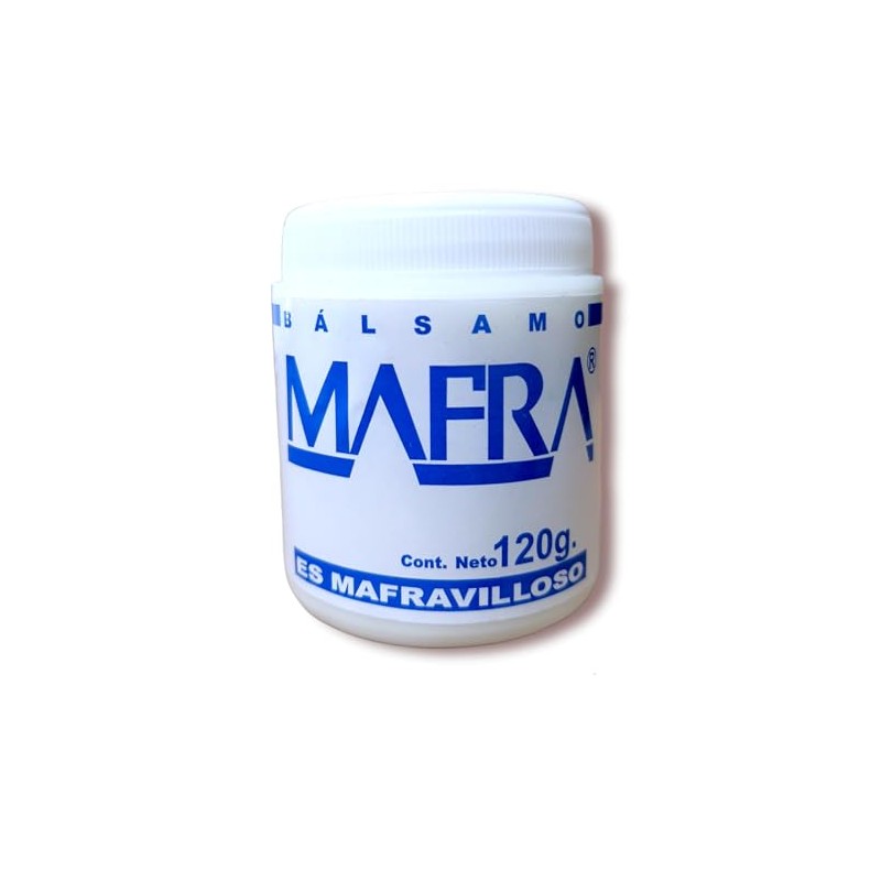 3 Bálsamo Mafra Crema 120gr, Refrescante, Relajante, Masaje, Piel, con