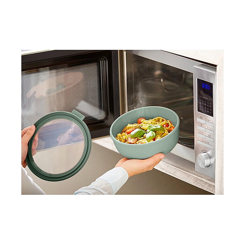 Mepal Cirqula 101oz/3,000ml Multi Food Storage & Serving Bowl with