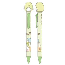 Funbox Sumikko Gurashi Ballpoint Pen, Bobbing Ballpoint Pen, Penguin 24600701