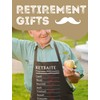 InnoBeta Retirement Gifts, Retirement Apron with Pockets and Adjustable Neck
