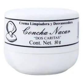 Crema Limpiadora Concha Nácar Dos Caritas 50g Hipoalergénica                                                                                          
