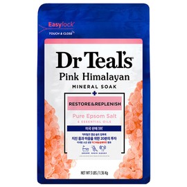Dr. Teal's Pink Himalayan Mineral Soak with Pure Epsom Body Salt / 닥터틸즈 핑크 히말라얀 미네랄 소크 위드 퓨어 엡섬 바디솔트