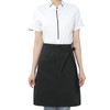 Cozycube Apron for Lower Body, Salon, Simple, Cafe, Bib, Solid