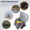 BIUDECO Thermal Insulated Lunch Bag Portable Food Container for Camping