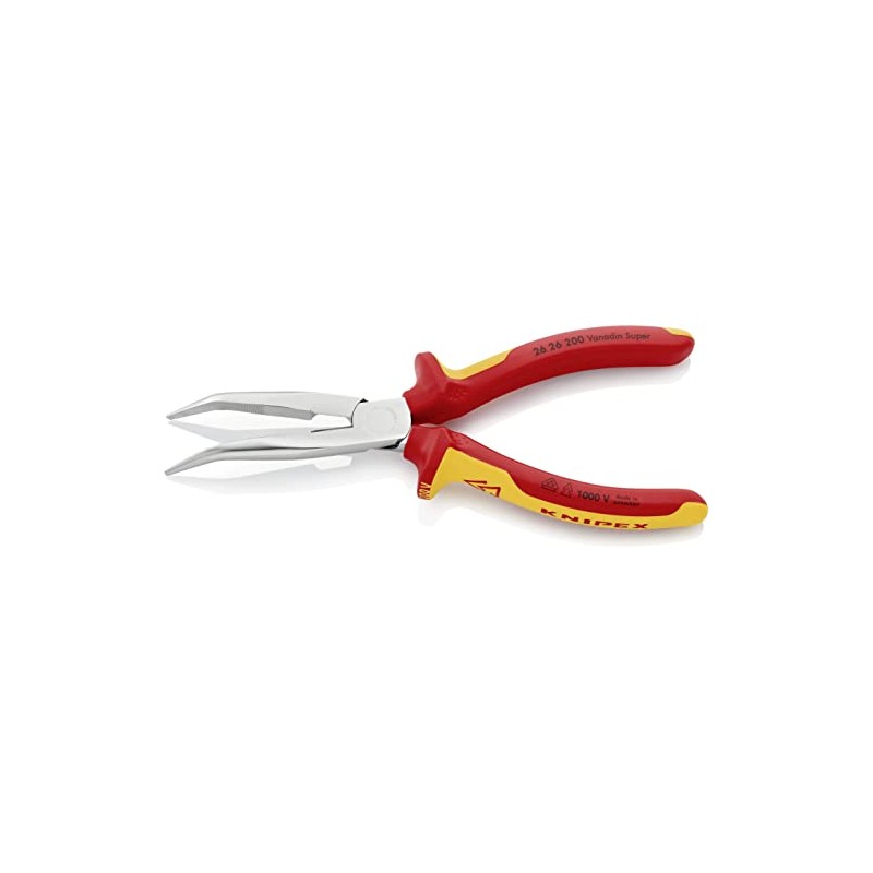 Knipex 26 26 200 SB Needle-Nose Pliers 200 mm