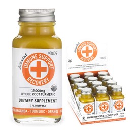 TASTY6 Organic Immune Support & Recovery Dietary Supplement, 2 FZ