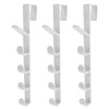 Hemobllo Over Door Hook Rack: Over Door Hook Door Hanger