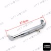 HTTMT AK-012- Adjustable Chrome Aluminum Kickstand Lowering Compatible with GSXR1300