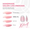 modelones Press on Nails, 150 Pcs White French Press on