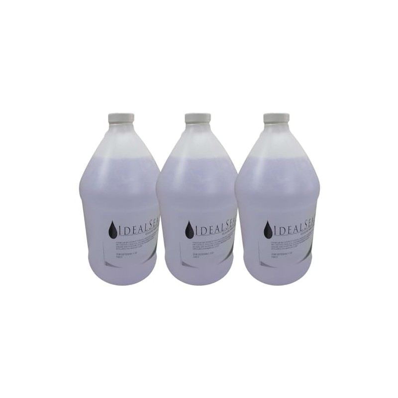 IDEALSEAL Half Gallon (64 oz) Purple Sealing Solution for DM