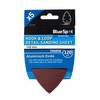 Bluespot 19865 140mm 5 Pack 120 Grit Detail Sanding Sheets