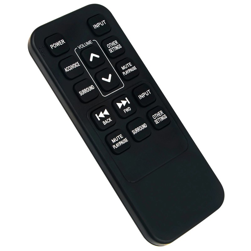 For ZVOX New Replace Remote Control for ZVOX AccuVoice Sound