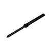 Black Oxide 3/16" Hand Swage Lag Stud for 3/16" Cable