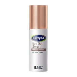 Cetaphil Healthy Renew Suero de gel hidratante para ojos 0.5 oz, crema debajo de los ojos de 24 horas para antienvejecimiento, reduce la apariencia de