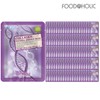 (100 sheets) Foodaholic 3D Collagen Natural Essence Mask Pack /