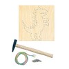 Pebaro NB3-SET Nail Art Creative Set, Craft Set, Thread Picture,