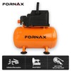 FORNAX 3 Gallon Portable Air Compressor, 110 PSI Hot Dog