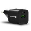 everActive GaN SC-390QB Mains Charger with USB QC3.0 and USB-C