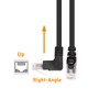 Cable Matters Cable Ethernet en ángulo Recto Cat 6, Cat6