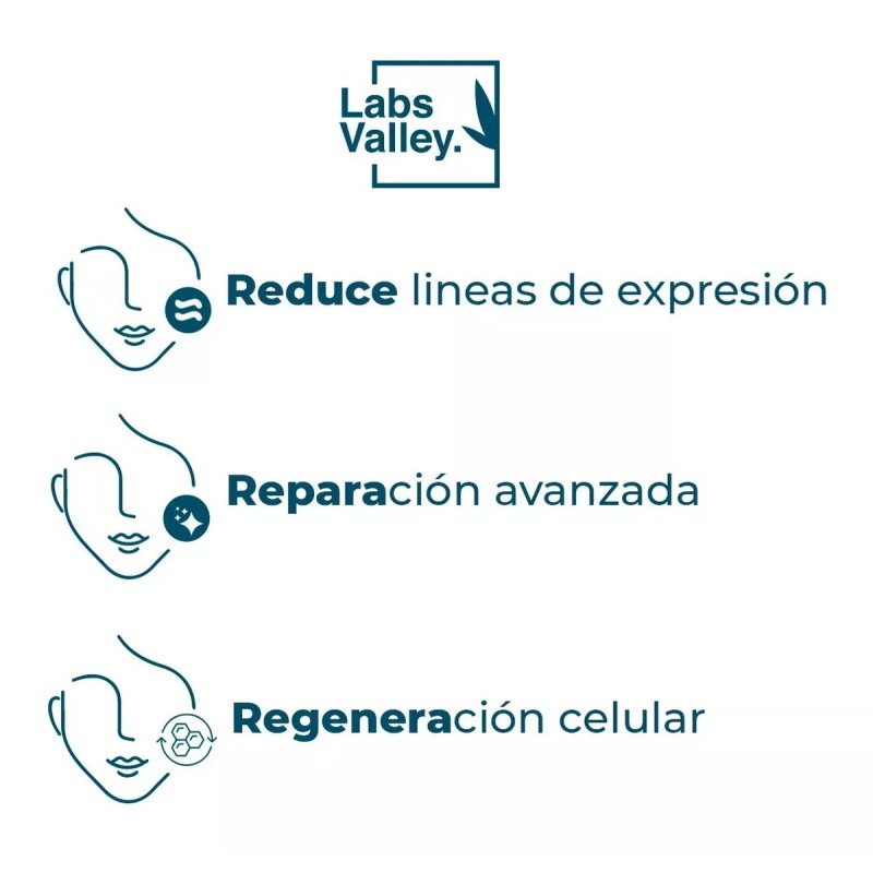 Labs Valley Pack Hialurónico B5 Y Crema Facial + Colágeno